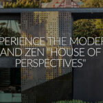 Experience the Modern and Zen "House of Perspectives" in Hollywood Hills