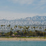 150+ of Our Agents and Teams Rank Among America's Top 1.5%