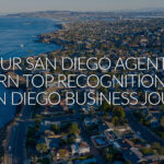 Our San Diego Agents Earn Top Recognition in San Diego Business Journal's 2023 Rankings